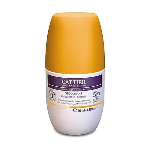 Cattier Paris Cattier deodorante Roll-On Citrico 50 ml
