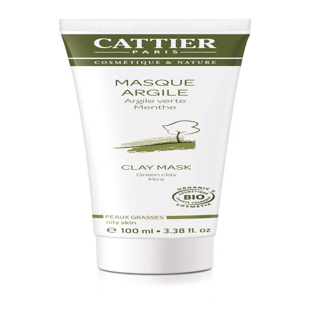 Cattier Paris Cattier maschera Arcilla Verde 100 ml