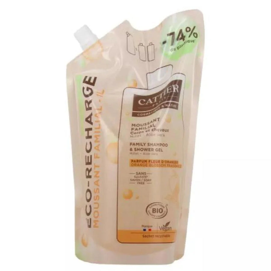 Cattier Paris Cattier gel Ducha e shampoo 1 l Rec