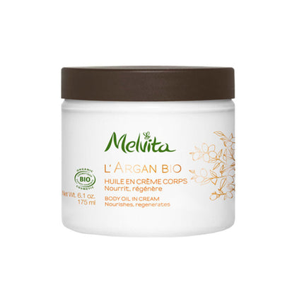 Reparierende Körpercreme L'Argan Bio Melvita Arganöl (175 ml)