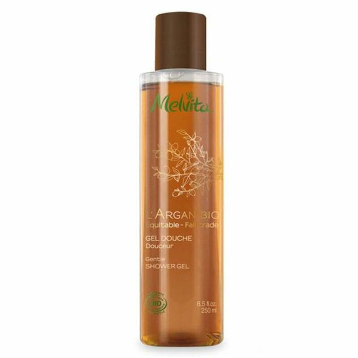 Shower Gel L'Argan Bio Melvita (250 ml)-0