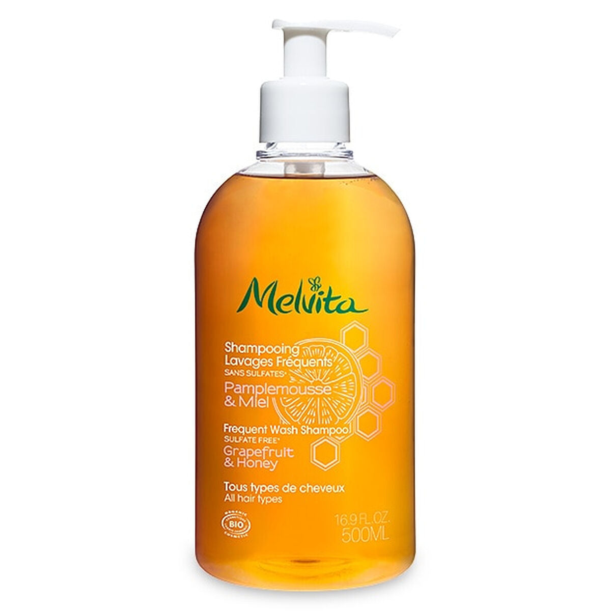 Daily use shampoo Melvita ESENCIALES MELVITA 500 ml-0