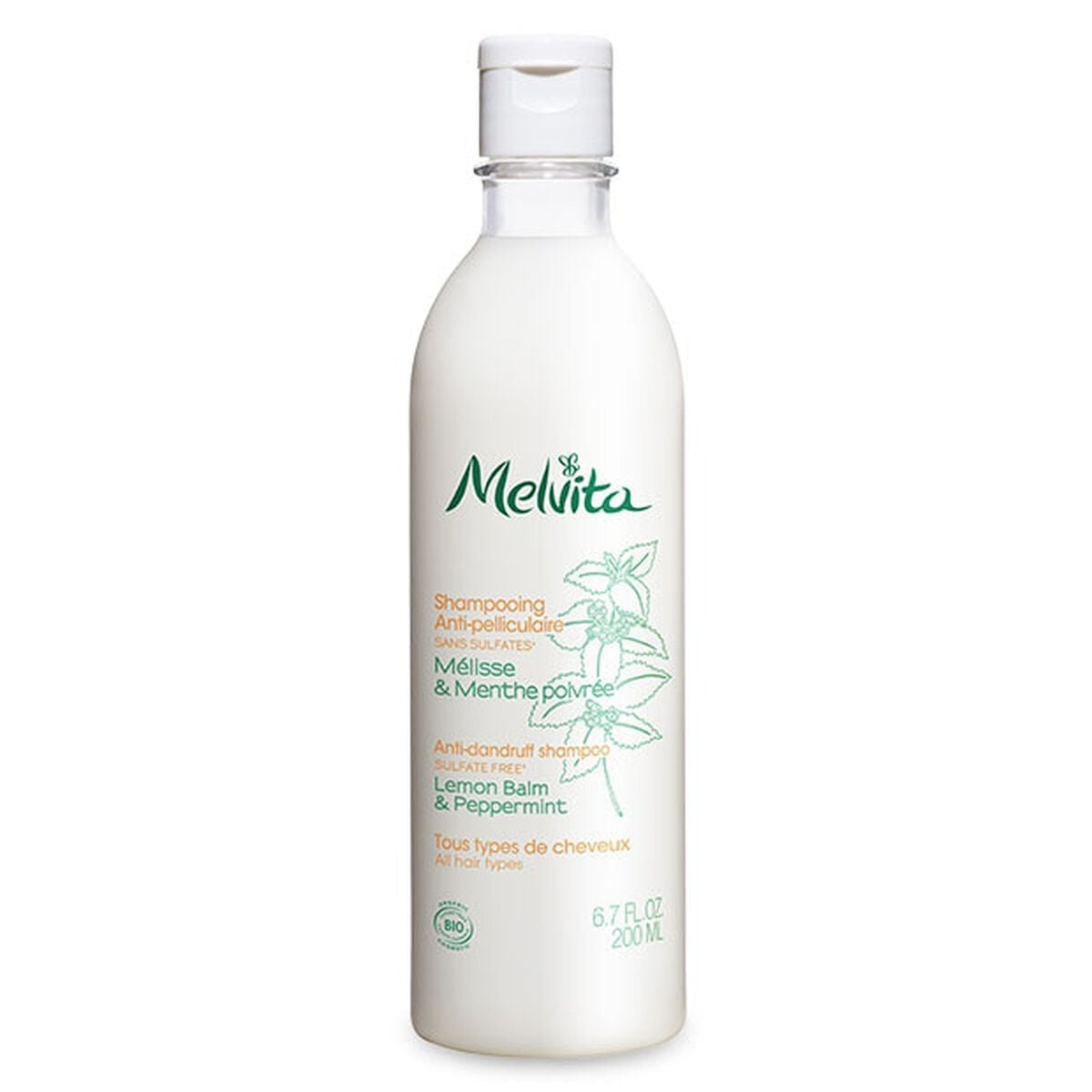 Shampoo Melvita ESENCIALES MELVITA 200 ml-0