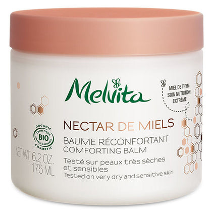 Baume Hydratant Corps Melvita NECTAR DE MIELS 175 ml