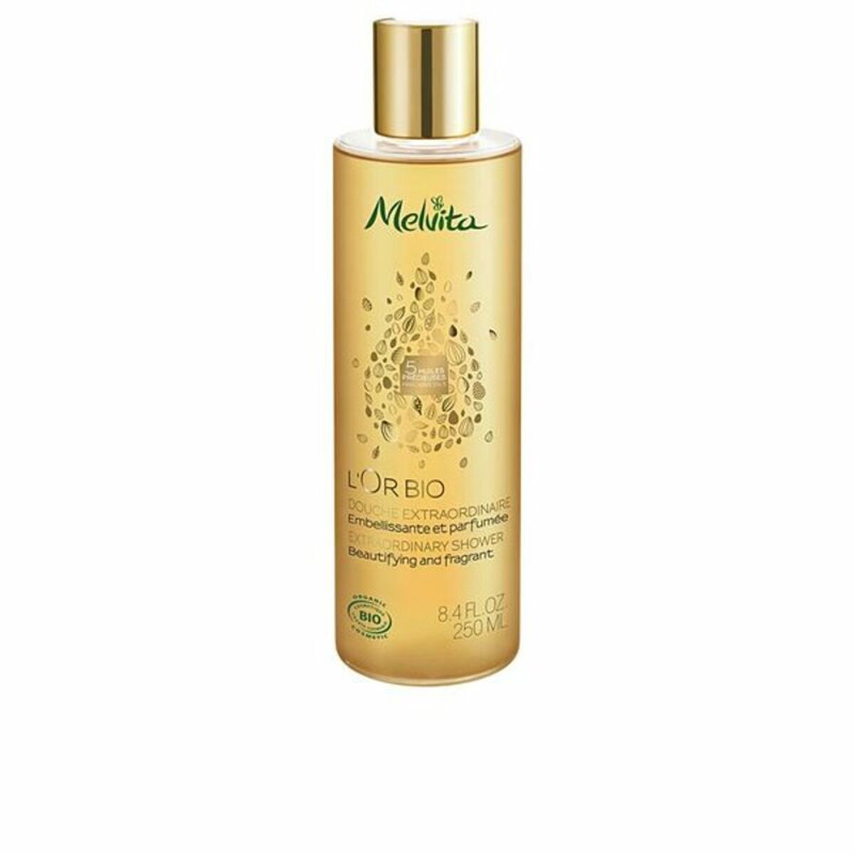 Shower Gel Melvita L'Or Bio (250 ml)-0