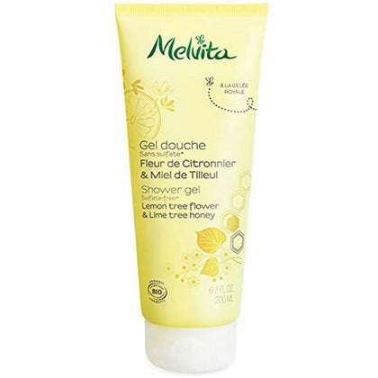 Gel de dus Fleur de Citronnier & Miel de Tilleul Melvita Gels Ducha Mieles Y Flores 200 ml