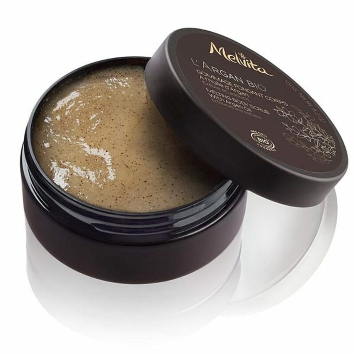 Körperpeeling L'Argan Bio Melvita (200 ml)-0