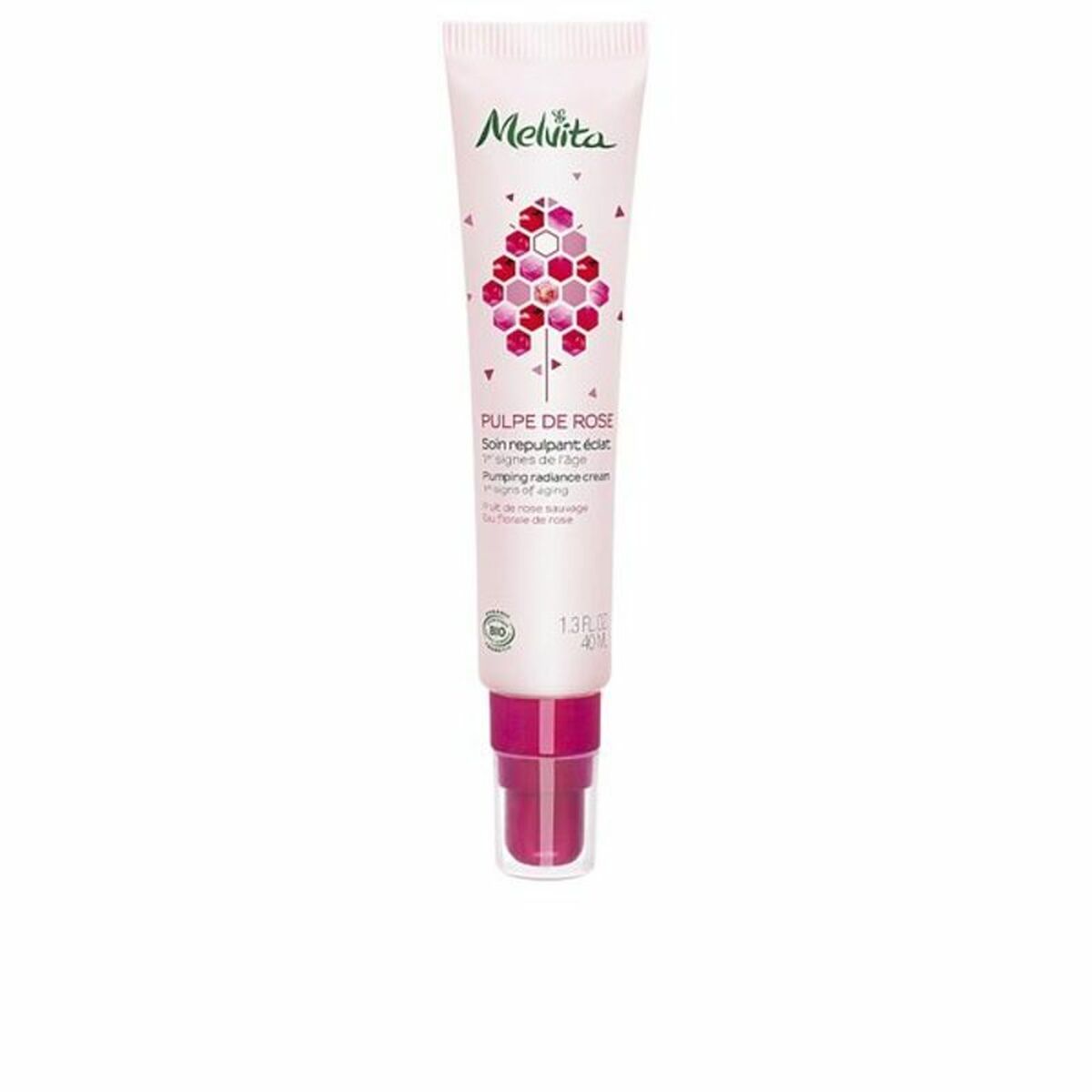 Brume Visage Violet De Rose Melvita Repulpant 40 ml (1 Unité)-0