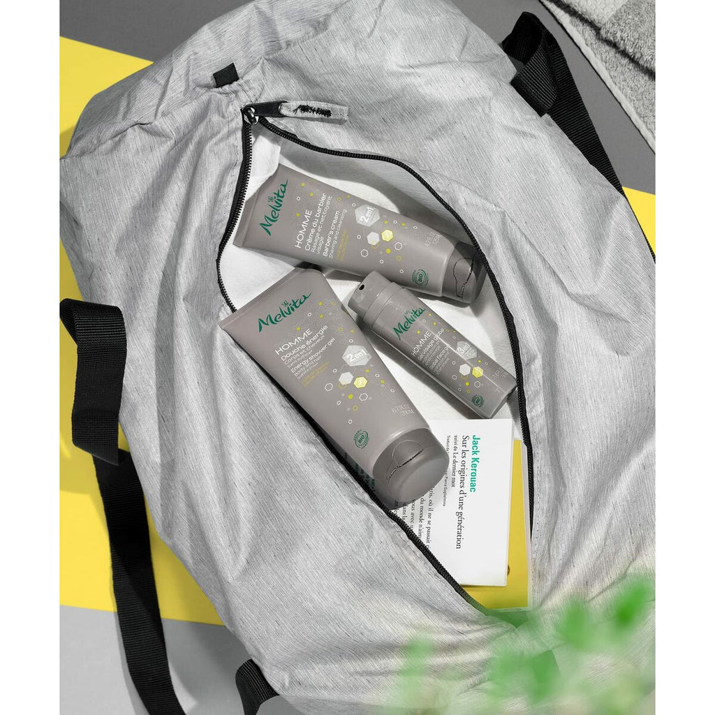 Gel y Champú 2 en 1 Melvita MELVITA HOMME 200 ml Energizante-1