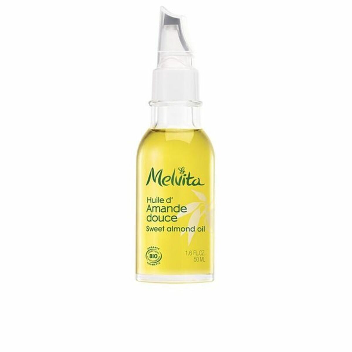 Olio viso Huiles de Beaute Melvita Aceites De Belleza Olio di Mandorle 50 ml-0