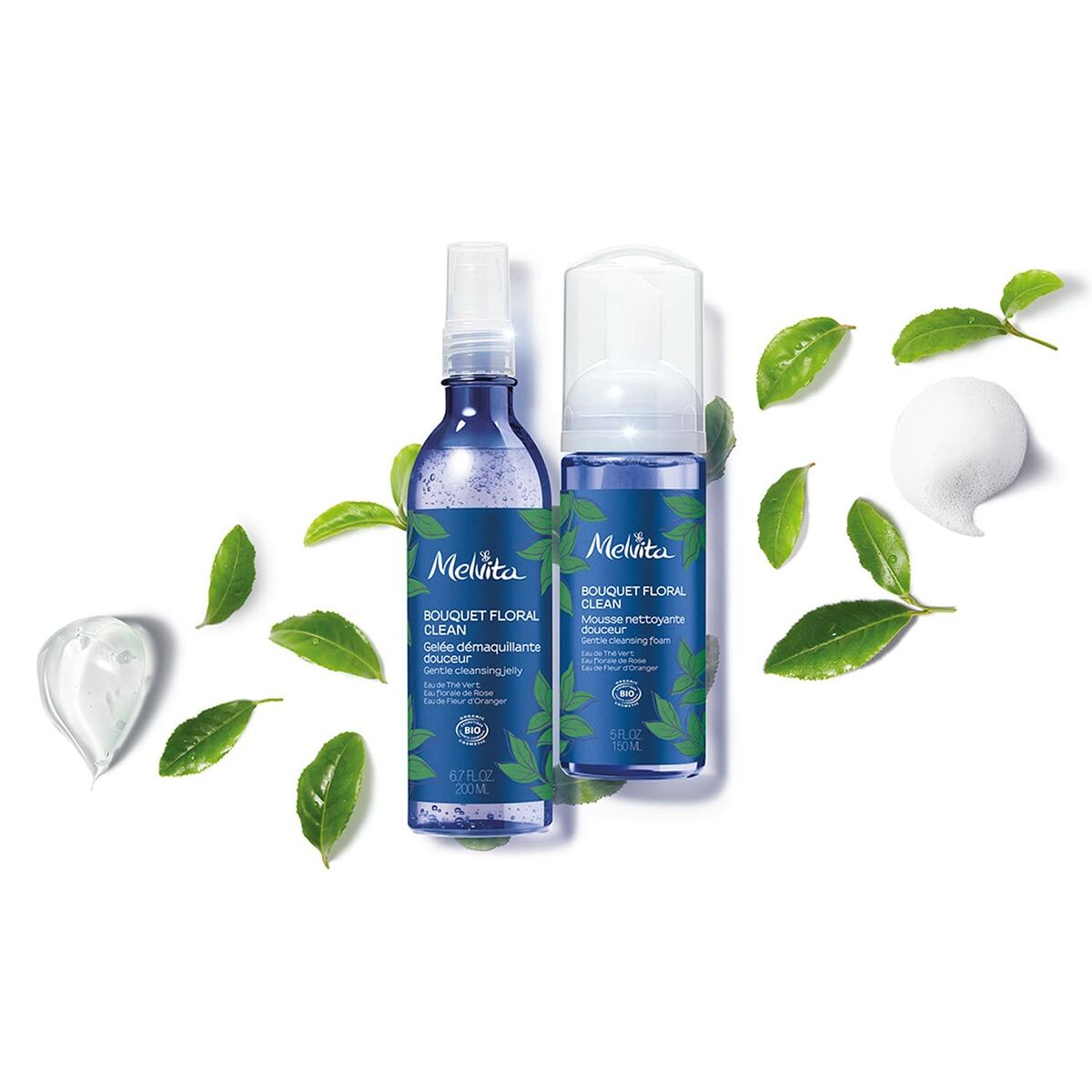 Gel Desmaquillante Facial Melvita Bouquet Floral 200 ml Detoxificante-2