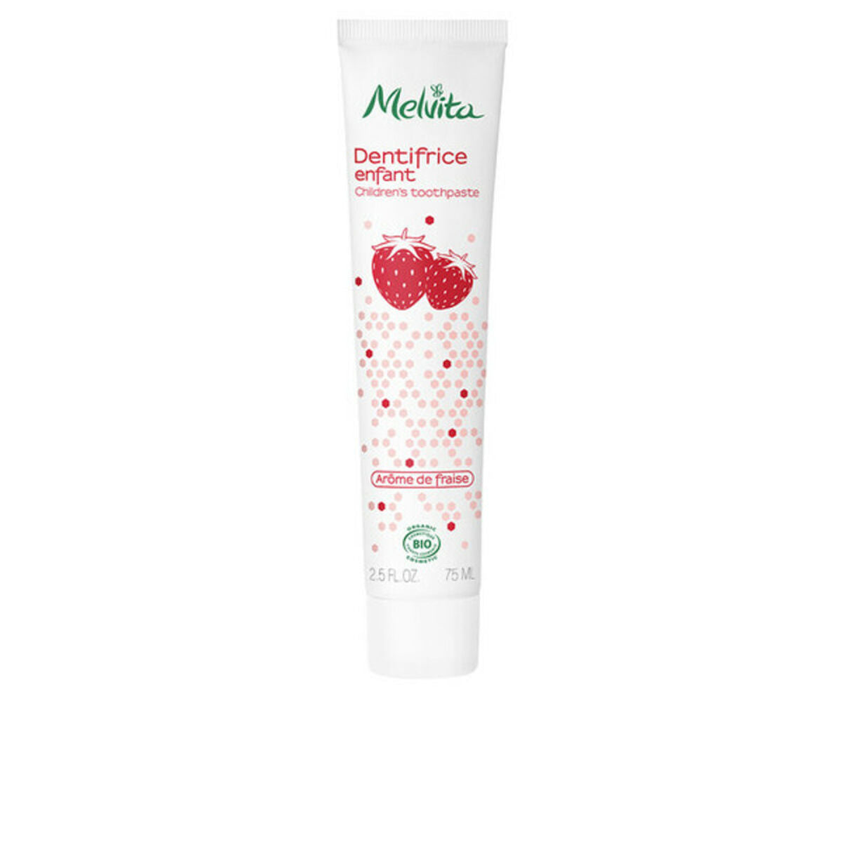 Toothpaste Melvita Strawberry (75 ml)-0