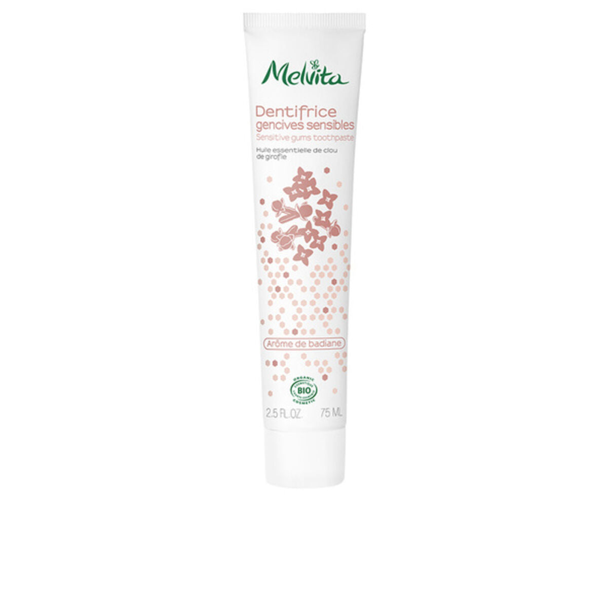 Toothpaste Sensitive Gums Melvita Melvita 75 ml (75 ml)-0