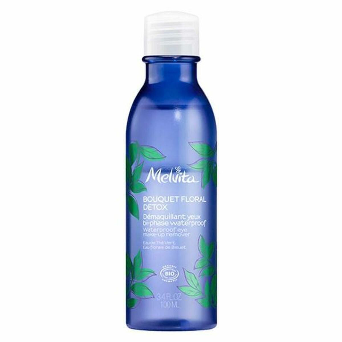 Desmaquillante Facial Bouquet Floral Detox Melvita 8002564 100 ml-0