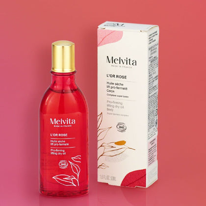 Körperlotion Melvita L'OR ROSE