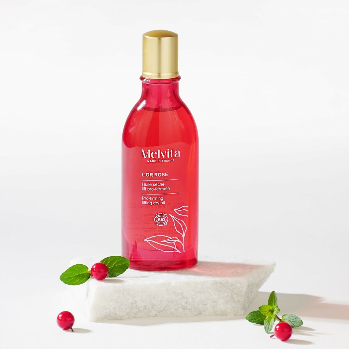Körperlotion Melvita L'OR ROSE-9