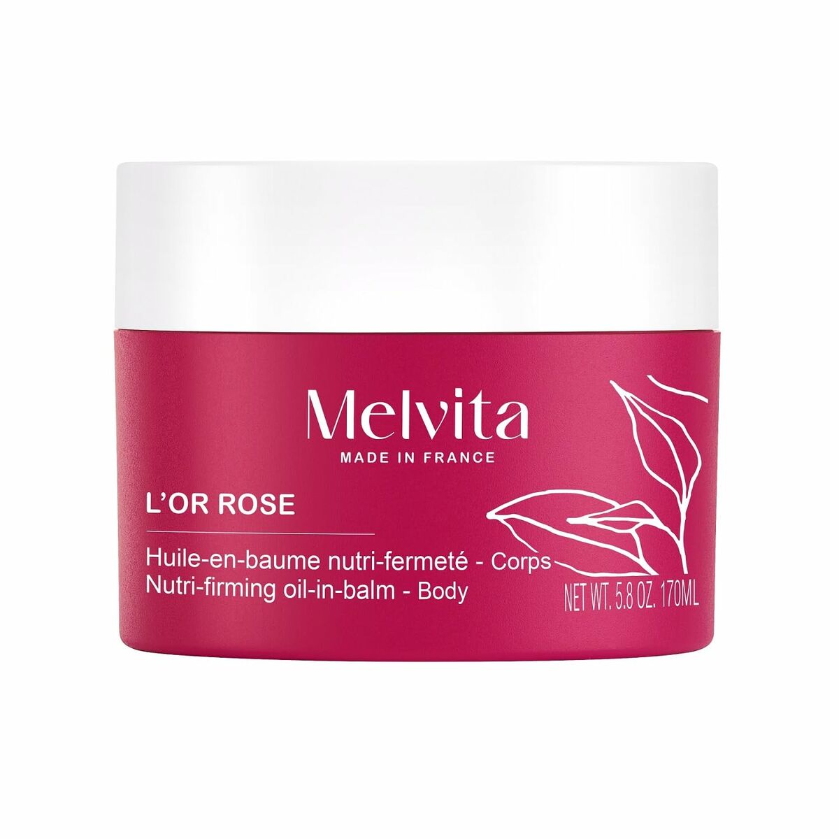 Körperlotion Melvita L'OR ROSE-0