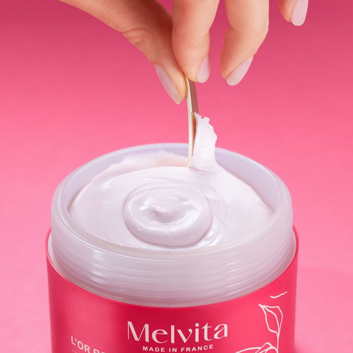 Körperlotion Melvita L'OR ROSE-6