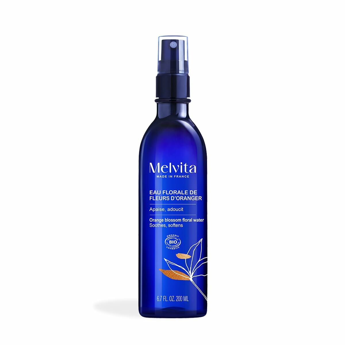 Brume Visage Melvita EAU DE FLEURS 200 ml-0