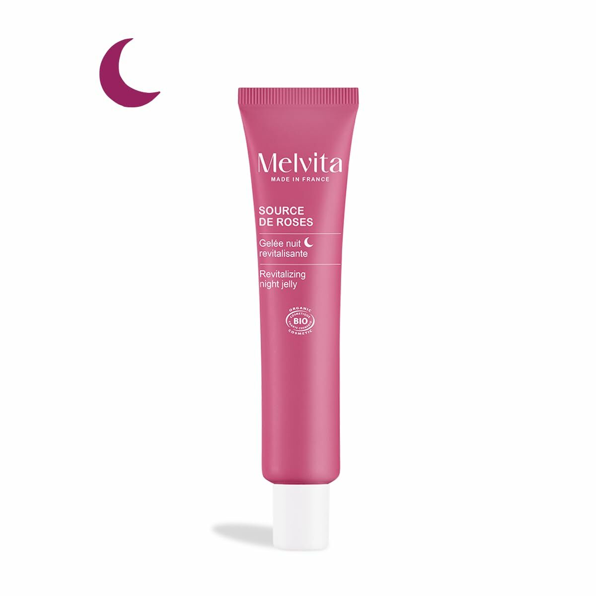 Crema Notte Melvita SOURCE DE ROSES 40 ml-0