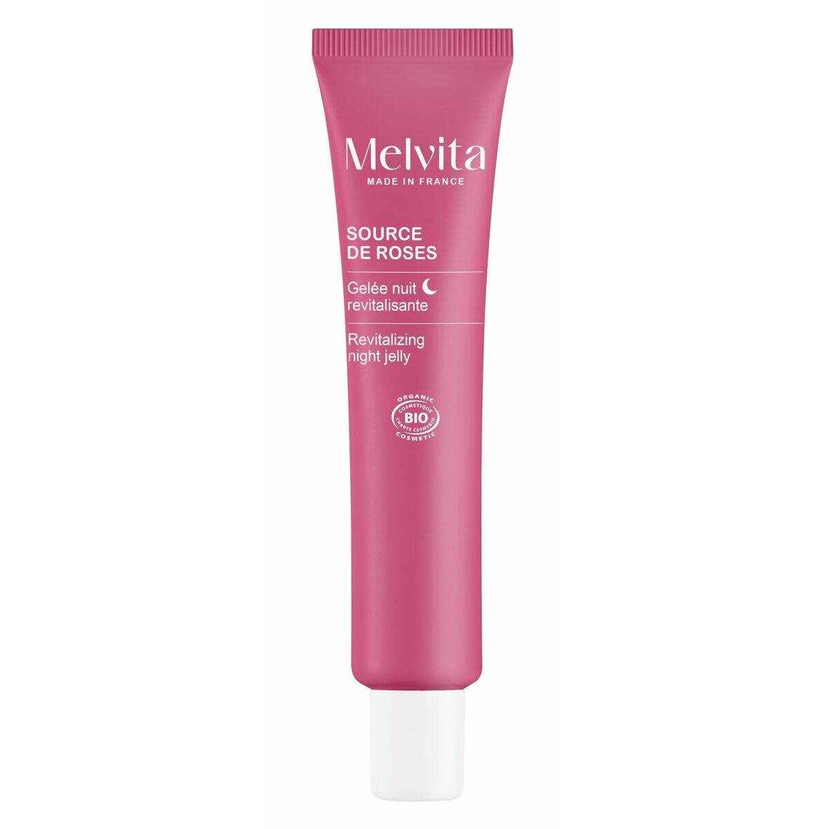 Crema Notte Melvita SOURCE DE ROSES 40 ml-1