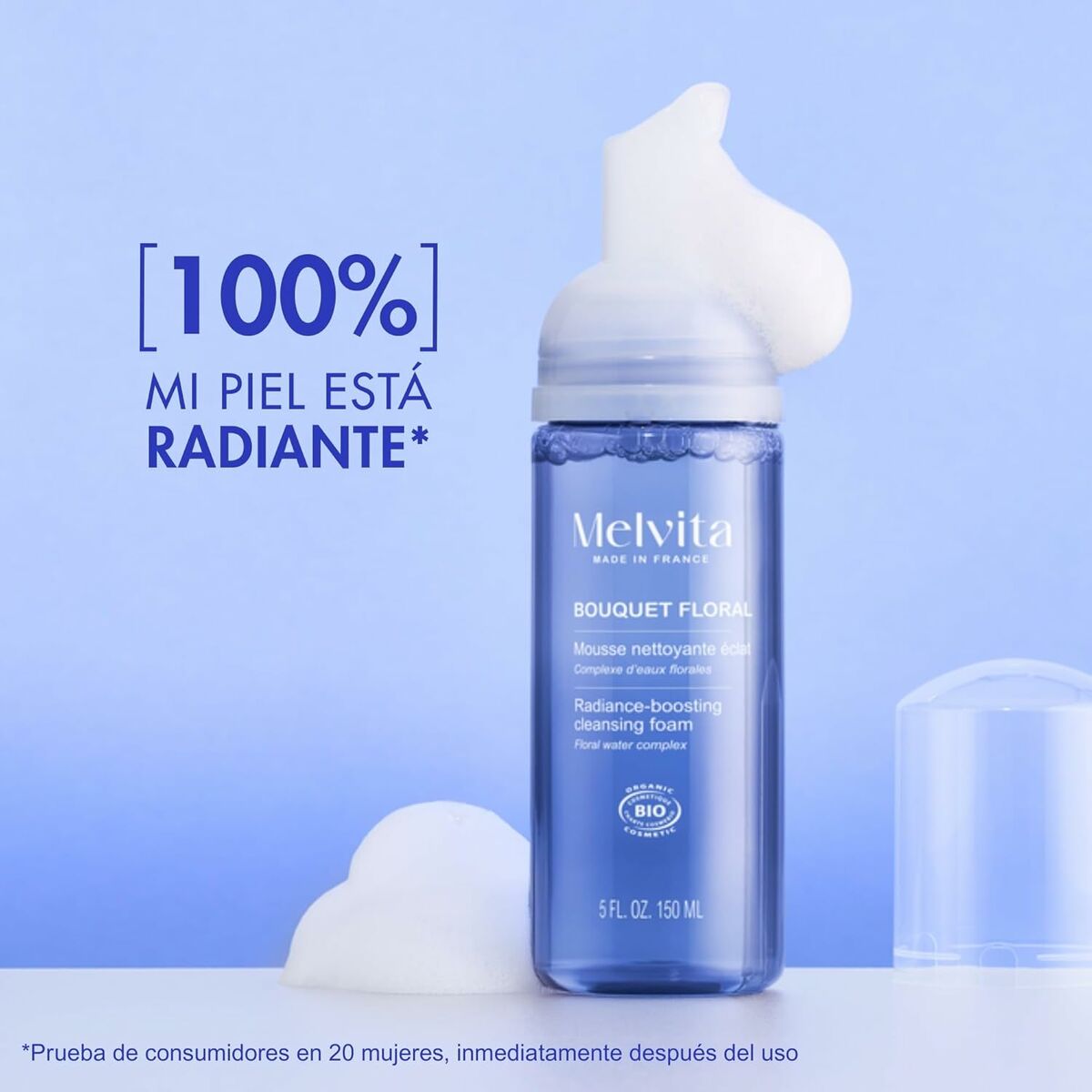 Desmaquillante Facial Melvita BOUQUET FLORAL DETOX-3