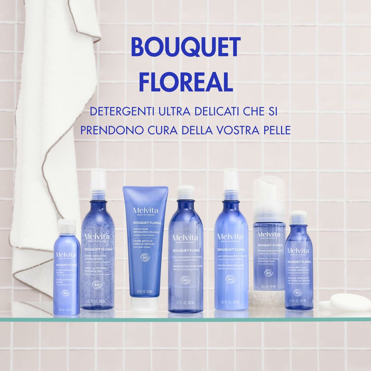 Desmaquillante Facial Melvita BOUQUET FLORAL DETOX-1