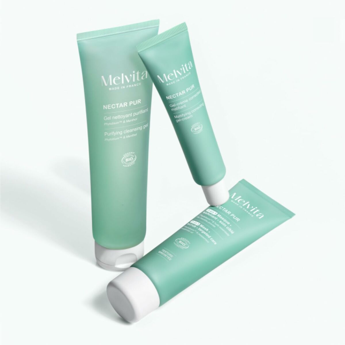 Gel Detergente Viso Melvita NECTAR PUR-1