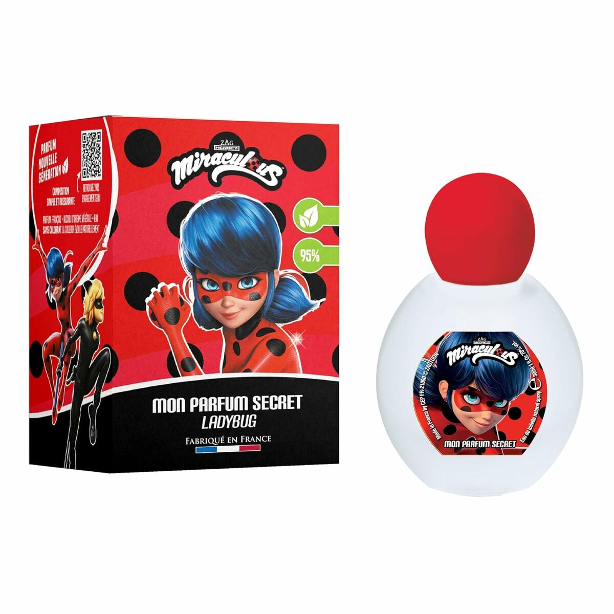 Kinderparfüm Miraculous: Geschichten von Ladybug und Cat Noir Mon Parfum Secret EDT-0