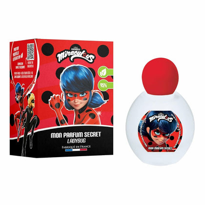 Perfume Infantil Miraculous: Cuentos de Ladybug y Cat Noir Mon Parfum Secret EDT
