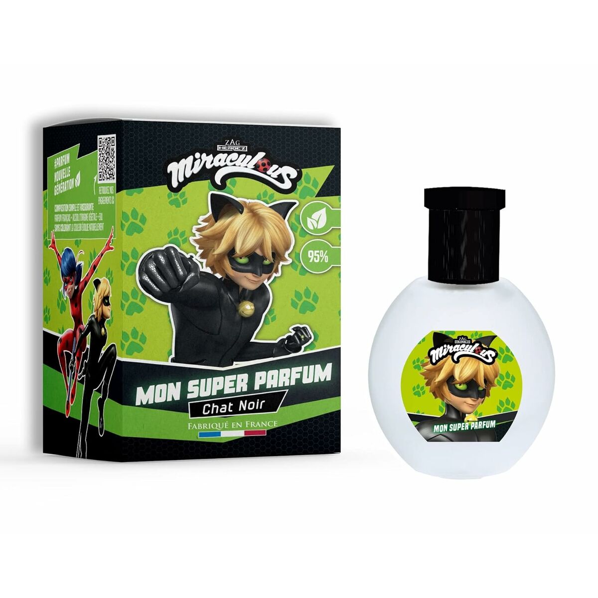 Profumo per bambini Miraculous: Le storie di Ladybug e Cat Noir CHAT NOIR EDT-0