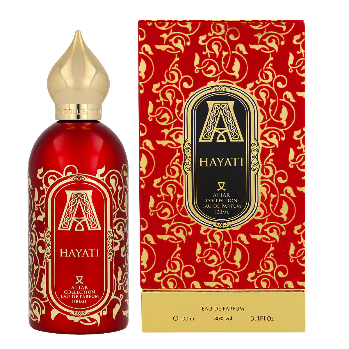 Unisex Perfume Attar Collection EDP Hayati 100 ml-0