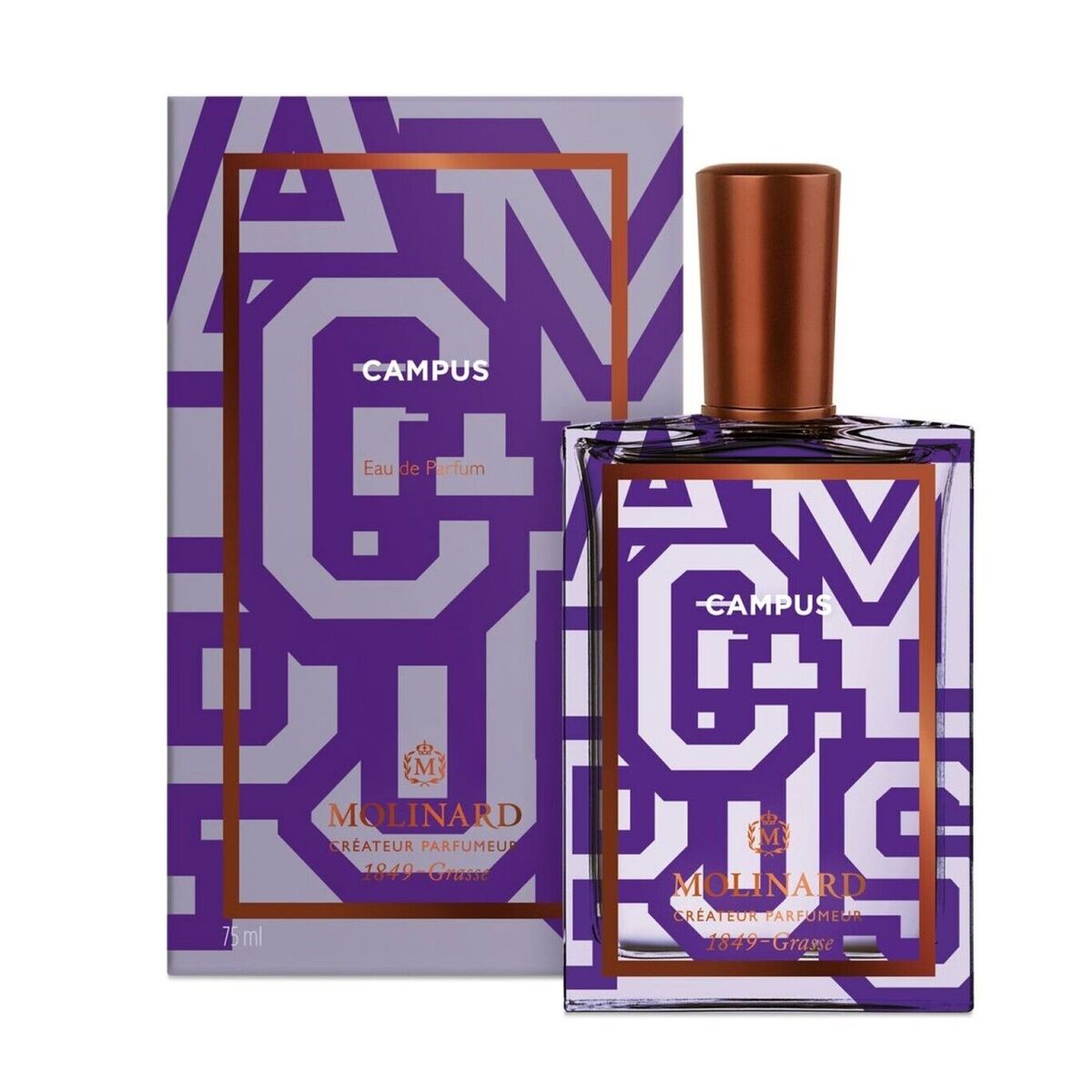 Women's Perfume Molinard Campus EDP 75 ml Campus-0