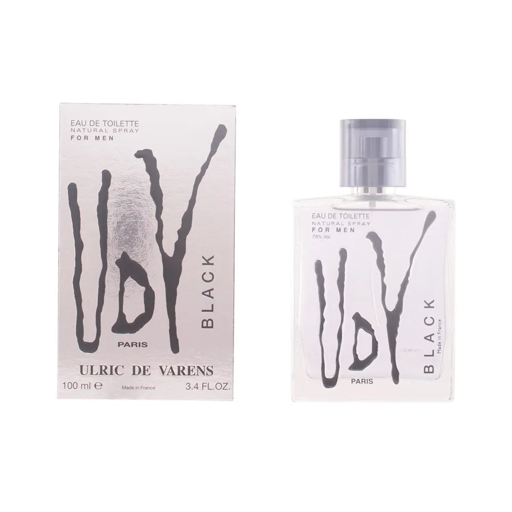 Ulric DE Varens Black Men eau de toilette spray 100 ml