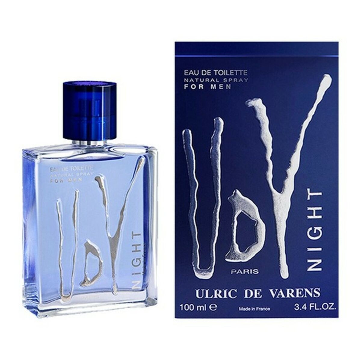 Men's Perfume UDV Night Ulric De Varens EDT (100 ml) (1 Unit)-0