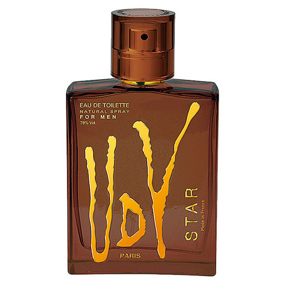 Profumo da uomo Ulric De Varens Udv Star EDT-0