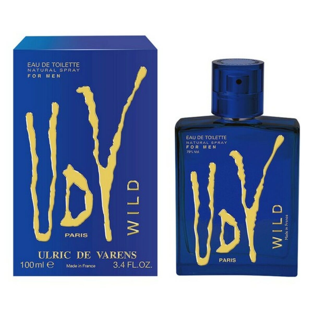 Parfum pentru bărbați Ulric De Varens Wild For Men EDT-0