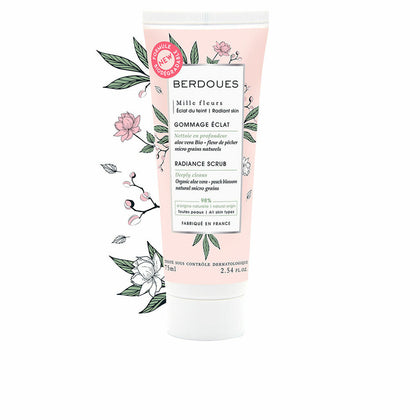 Esfoliante viso Berdoues Mille Fleurs (75 ml)