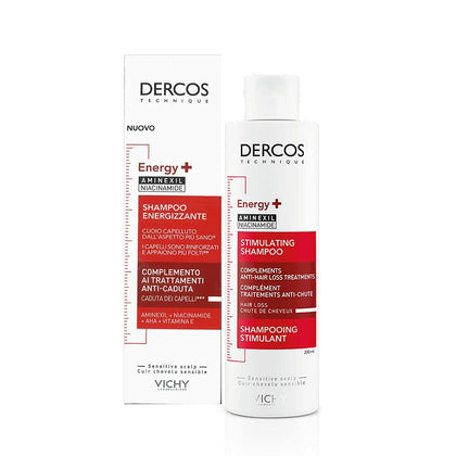 Anti-Haarausfall-Shampoo Dercos Vichy Dercos Energy + 200 ml