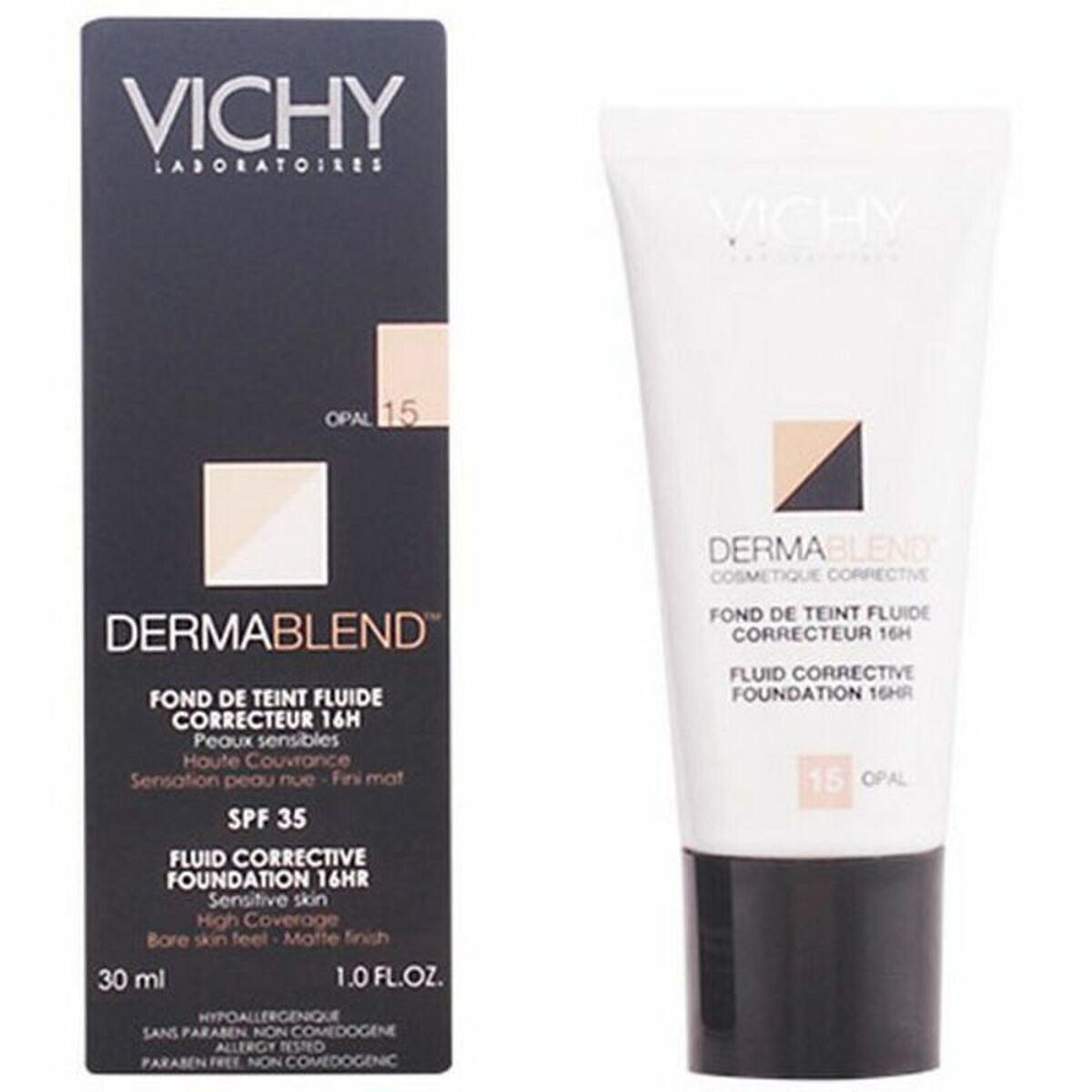 Fluid Foundation Make-up Dermablend Vichy Spf 35 30 ml-4