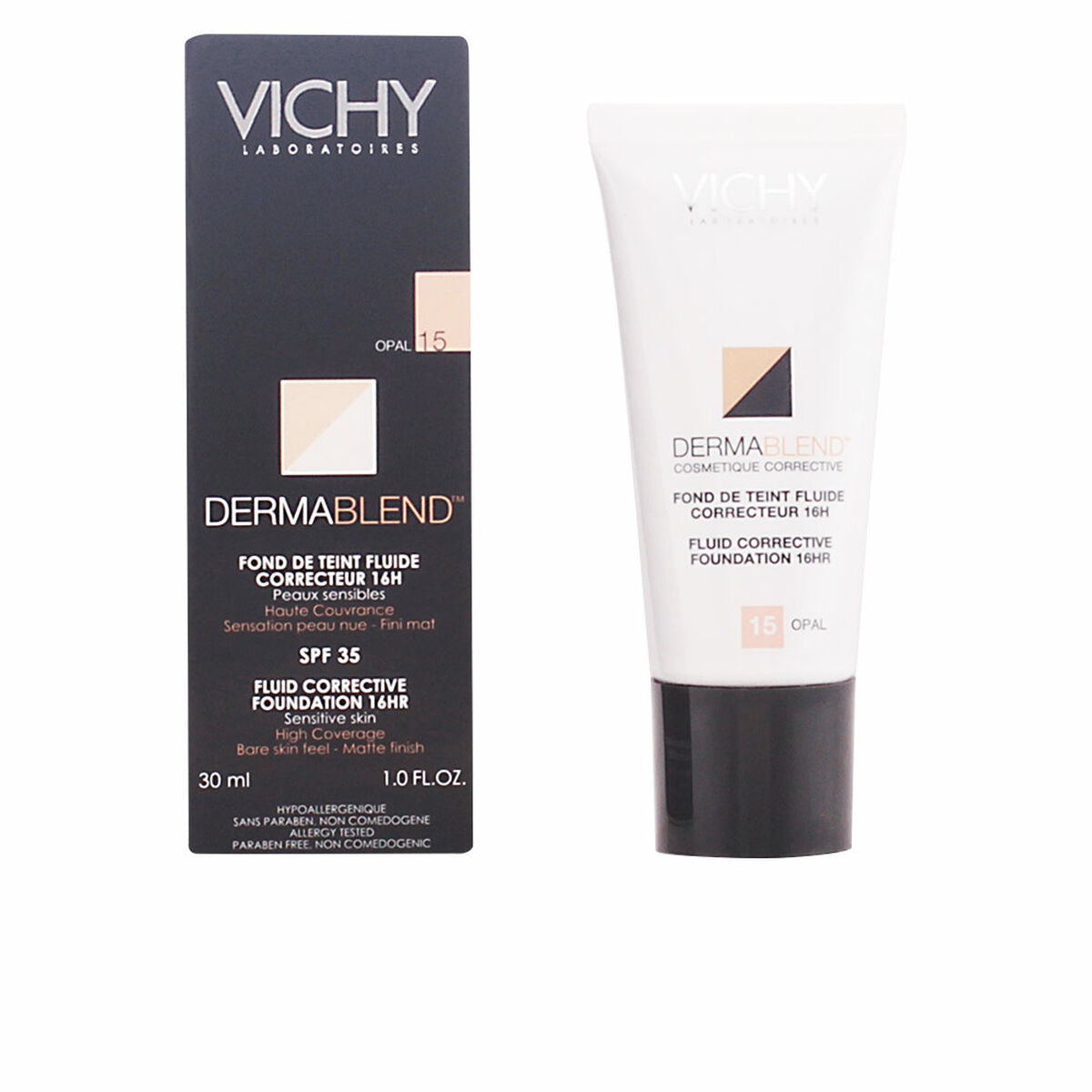 Fond de Teint Fluide Maquillage Dermablend Vichy Spf 35 30 ml-4