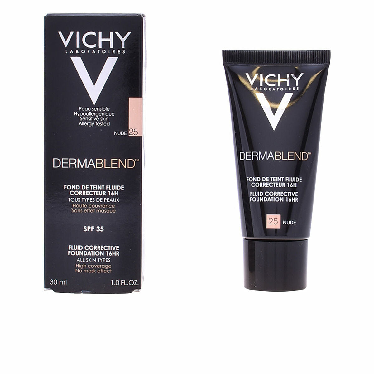 Fond de Teint Fluide Maquillage Dermablend Vichy Spf 35 30 ml-5