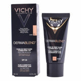 Fluid Foundation Make-up Dermablend Vichy Spf 35 30 ml-3