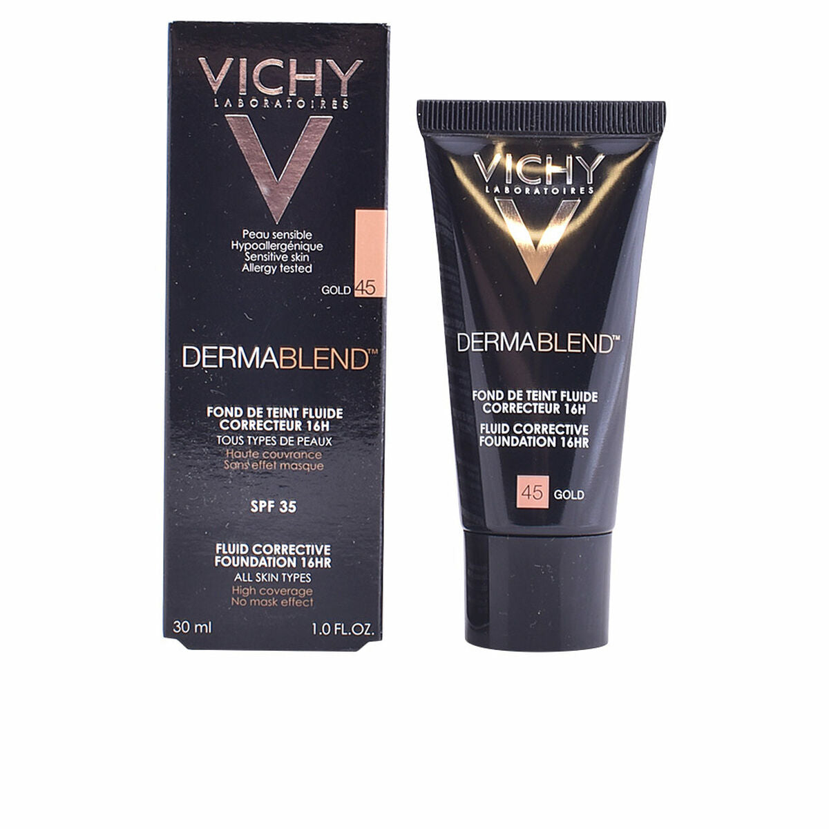 Fond de Teint Fluide Maquillage Dermablend Vichy Spf 35 30 ml-2