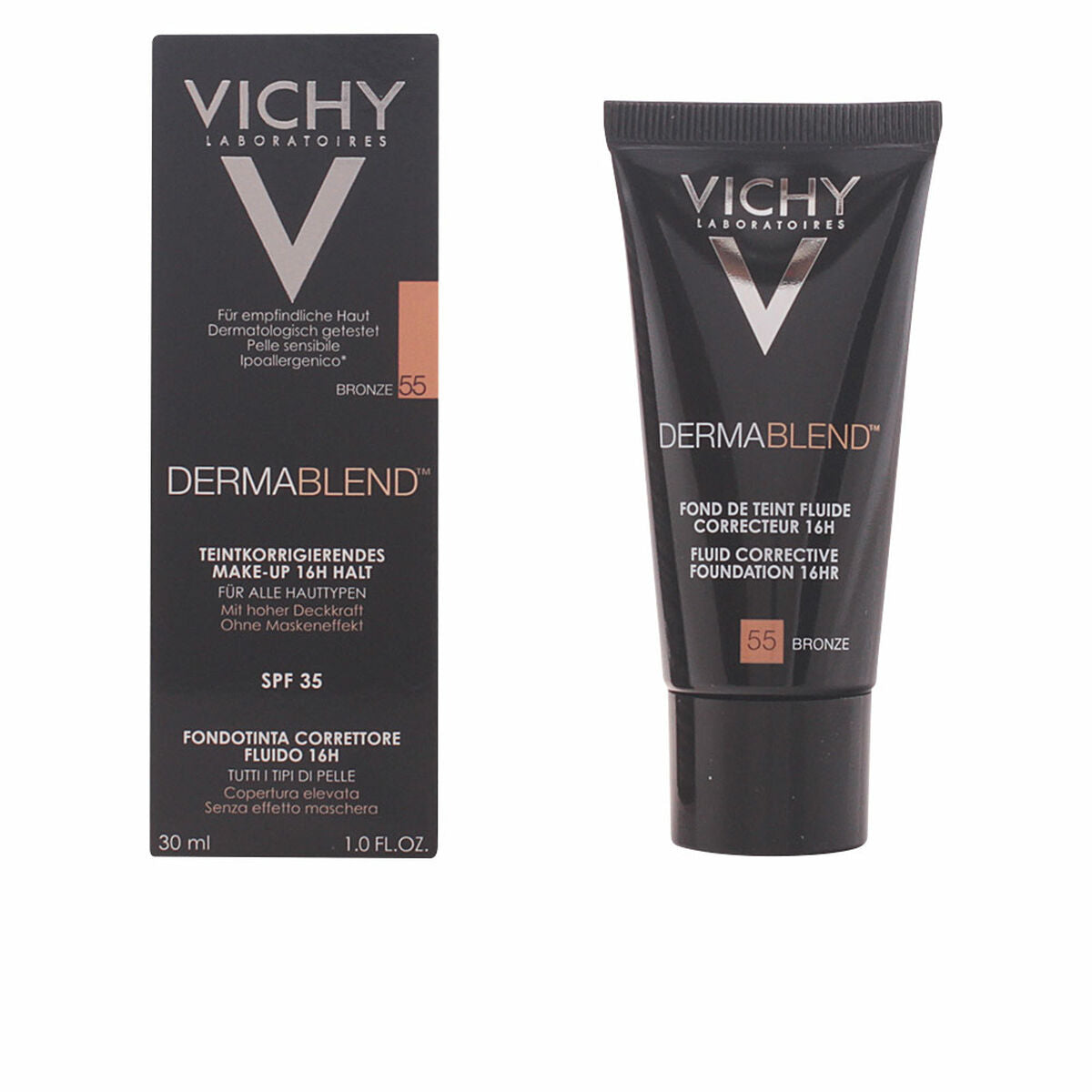 Fond de Teint Fluide Dermablend Vichy Spf 35 30 ml-1