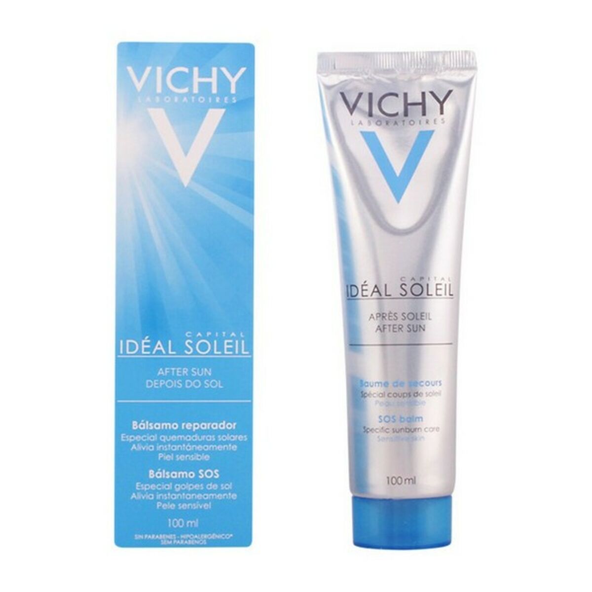 After Sun Capital Soleil Vichy (100 ml) (100 ml) (Unisex)-0