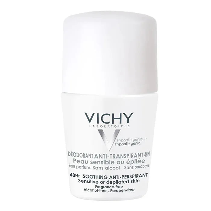 Vichy 48h Anti-Perspirant deodorante Sensitive Skin Roll-On 50 ml