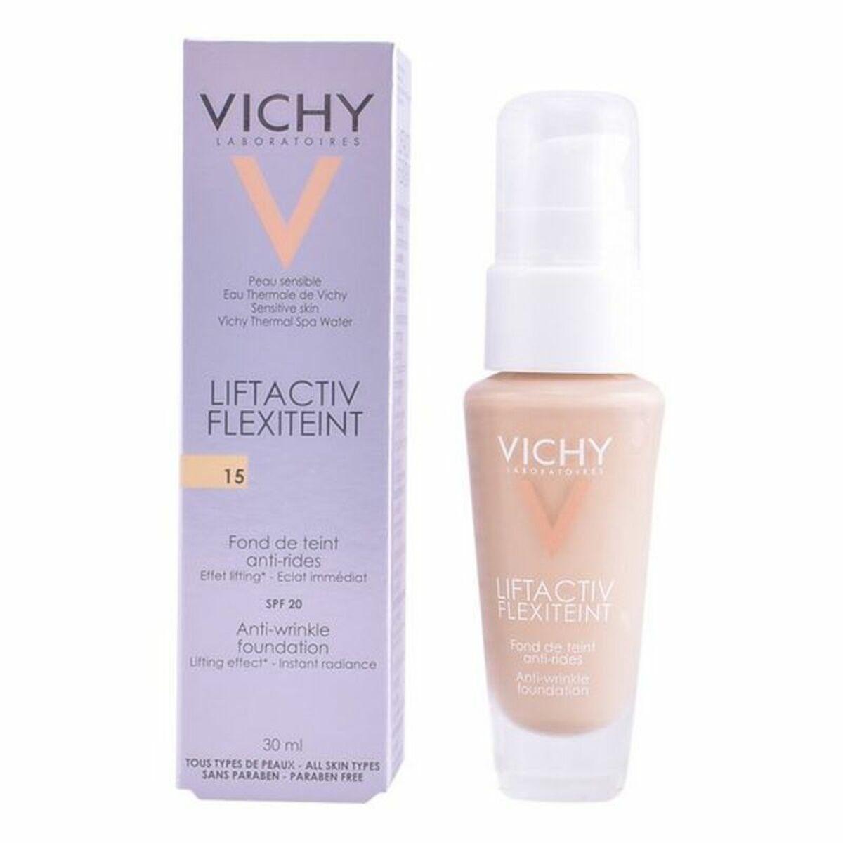 Fluid Foundation Make-up Liftactiv Flexiteint Vichy Spf 20-2