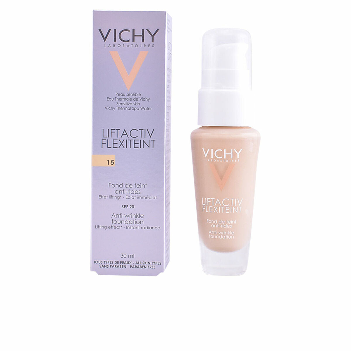 Fond de Teint Fluide Liftactiv Flexiteint Vichy Spf 20-2