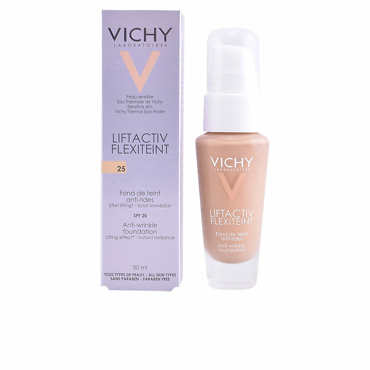 Fond de Teint Fluide Liftactiv Flexiteint Vichy Spf 20-1